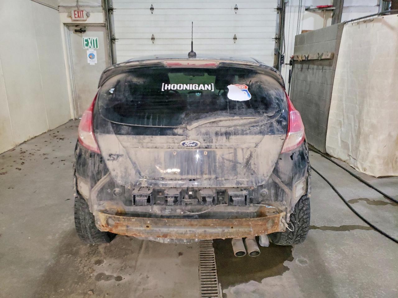 2016 FORD Fiesta