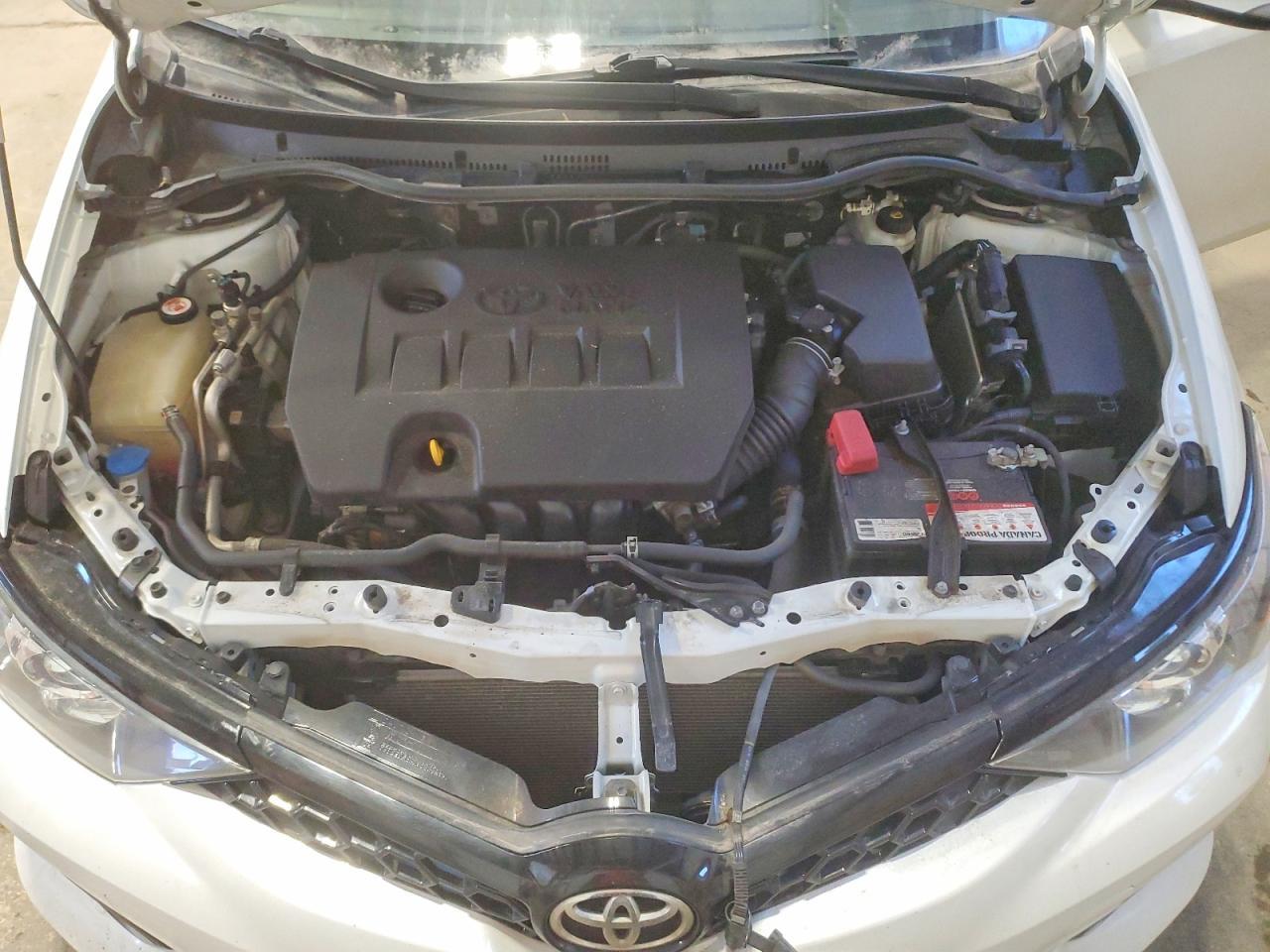 2017 TOYOTA COROLLA