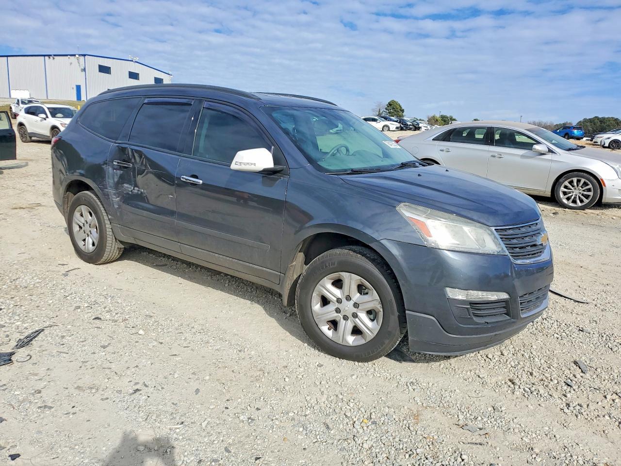 2014 CHEVROLET TRAVERSE