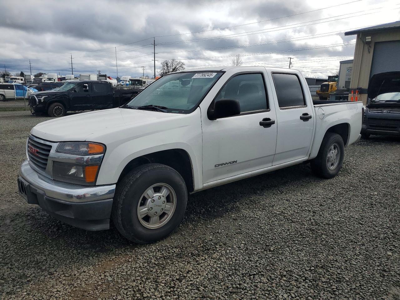 2004 GMC CANYON
