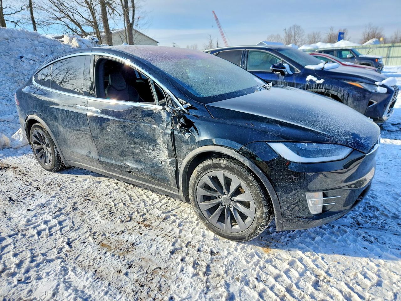 2019 TESLA MODEL X