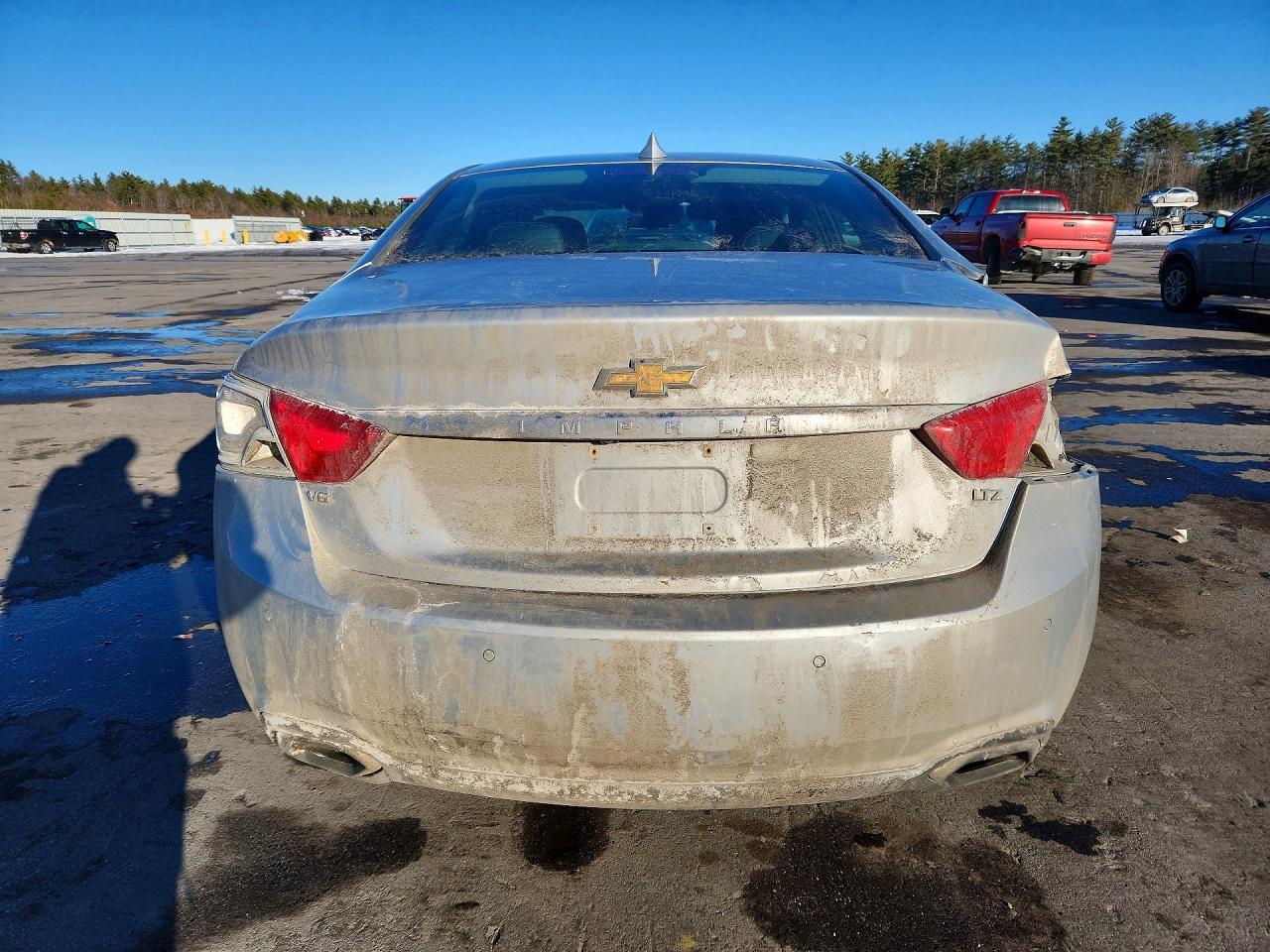 2016 CHEVROLET IMPALA