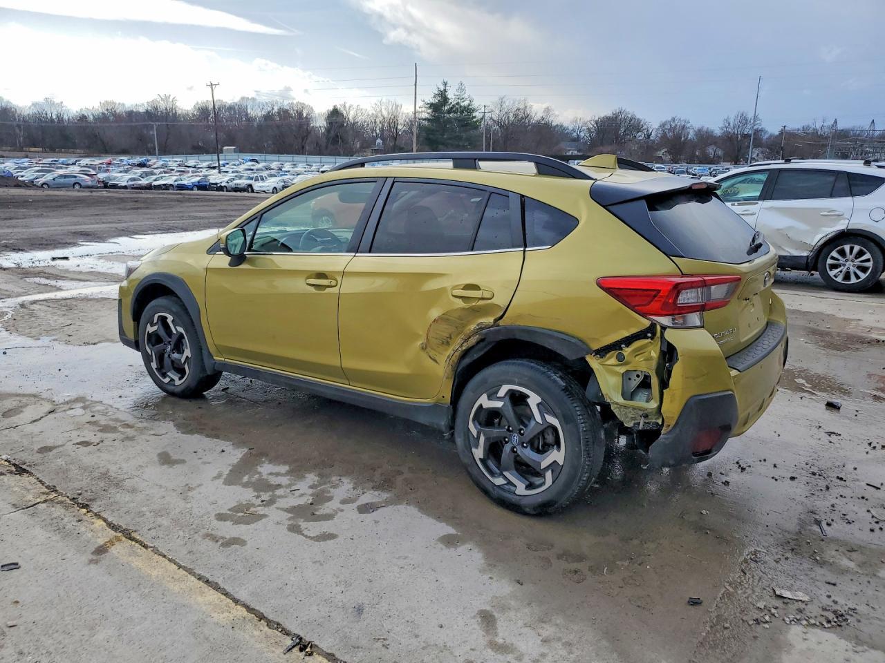 2021 SUBARU Crosstrek