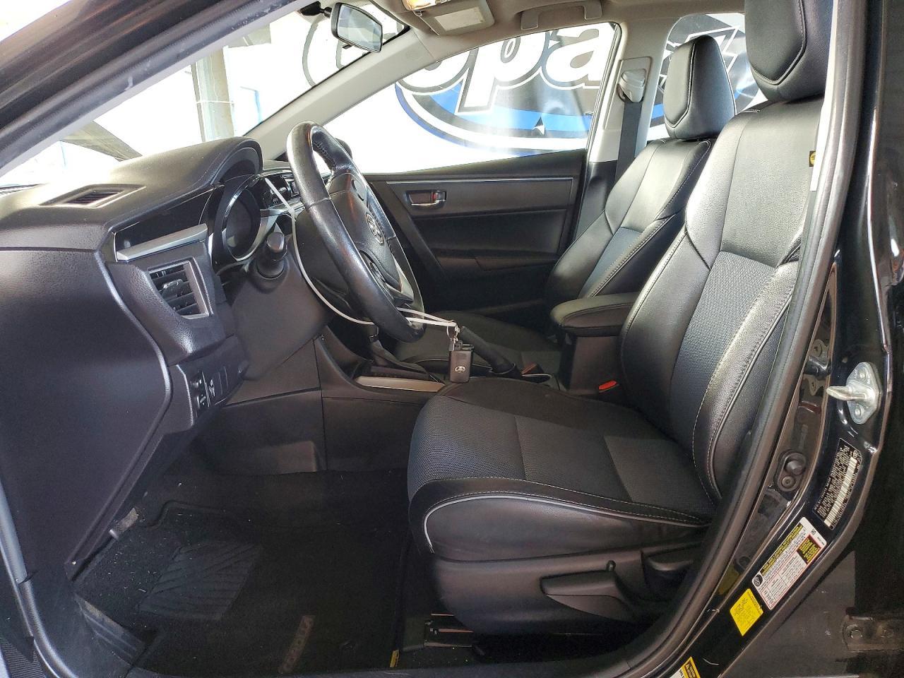 2016 TOYOTA COROLLA