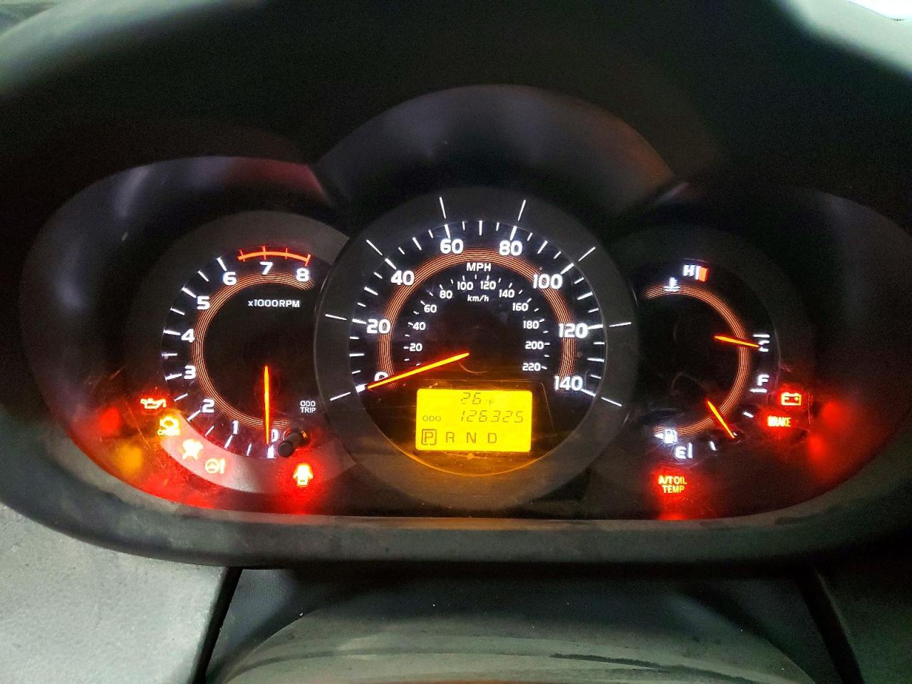 2009 TOYOTA RAV4