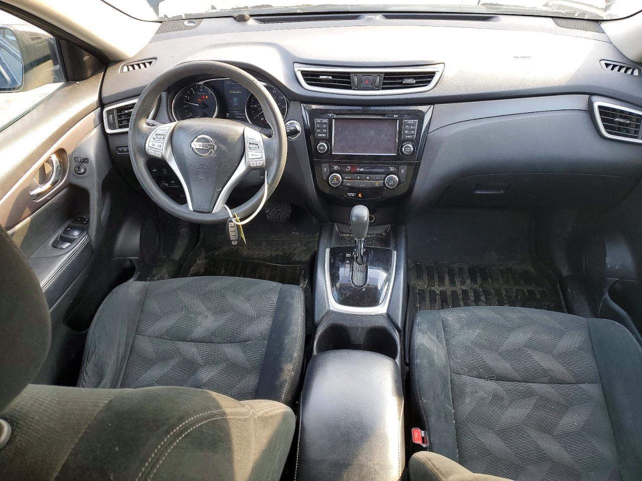 2016 NISSAN ROGUE