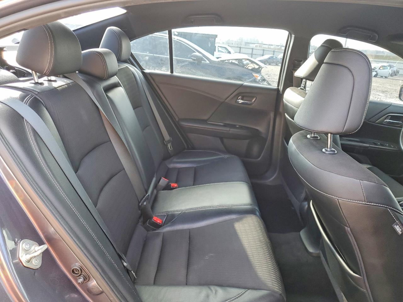 2016 HONDA ACCORD