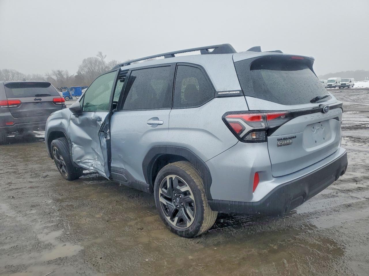 2025 SUBARU FORESTER