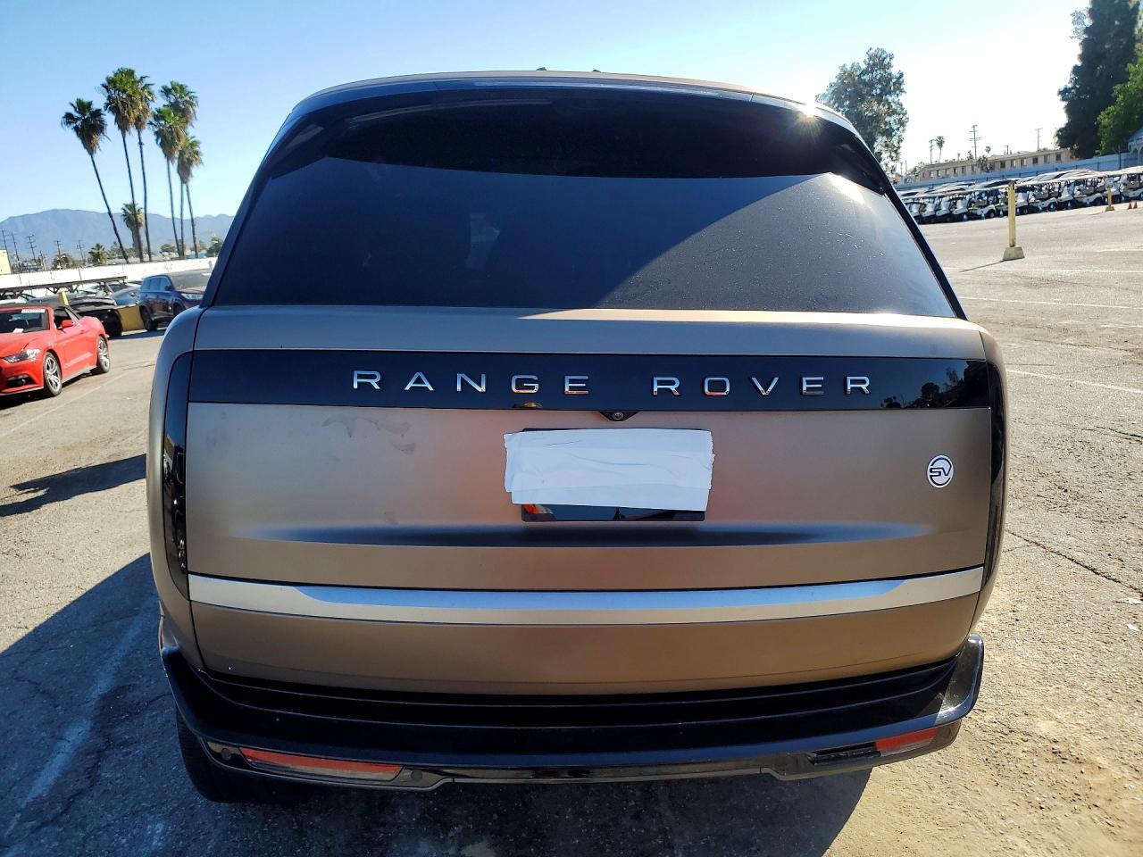 2023 LAND ROVER RANGE ROVER
