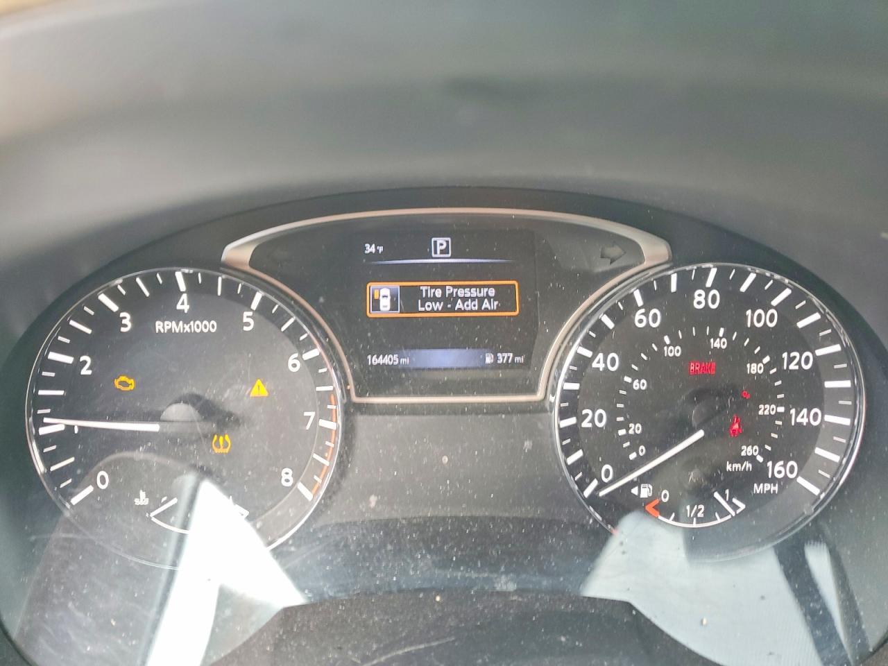 2016 NISSAN ALTIMA