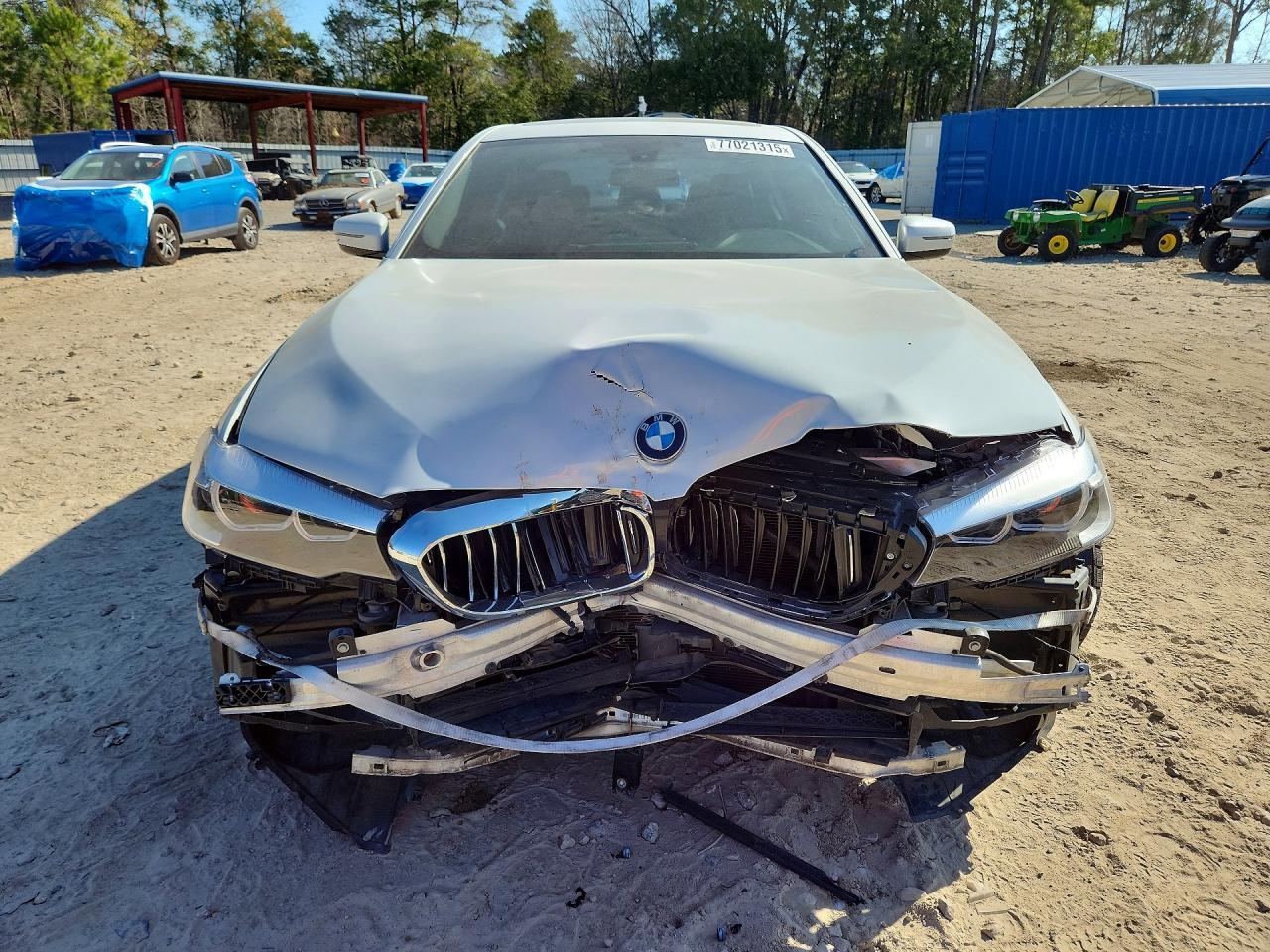 2018 BMW 5 series