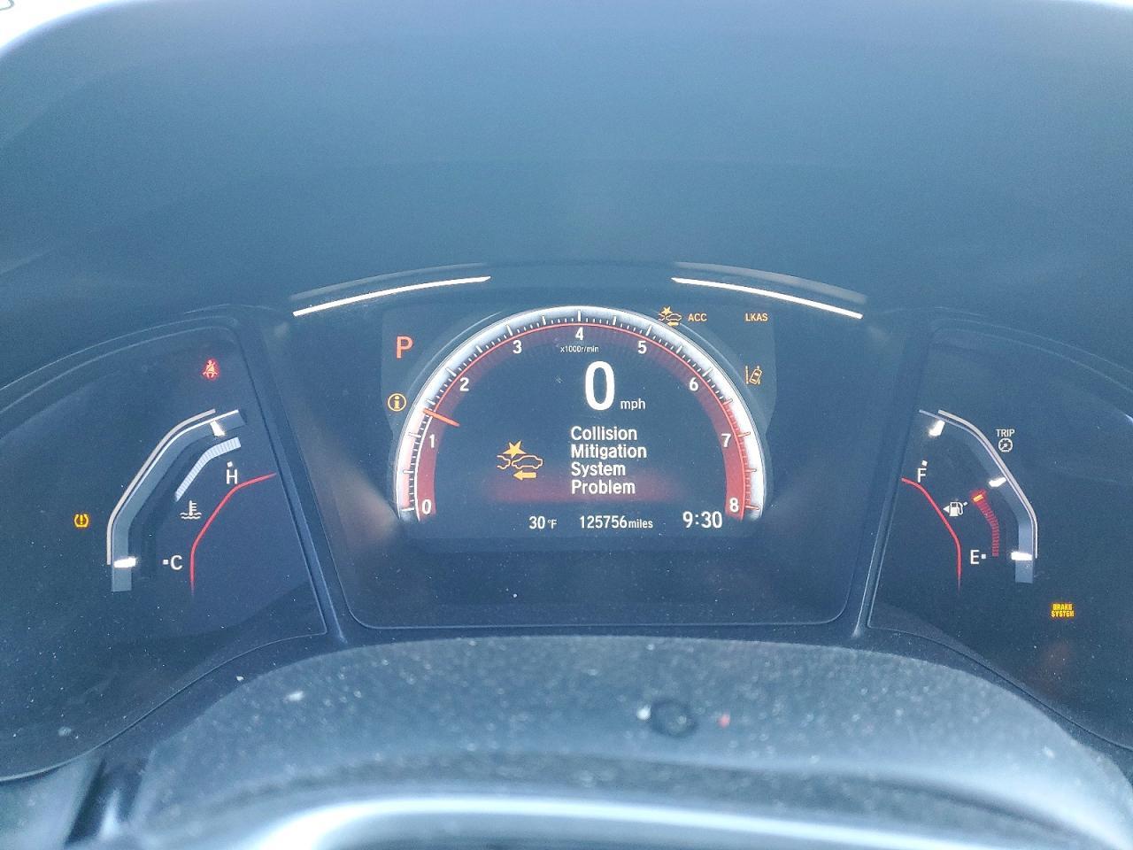2019 HONDA CIVIC