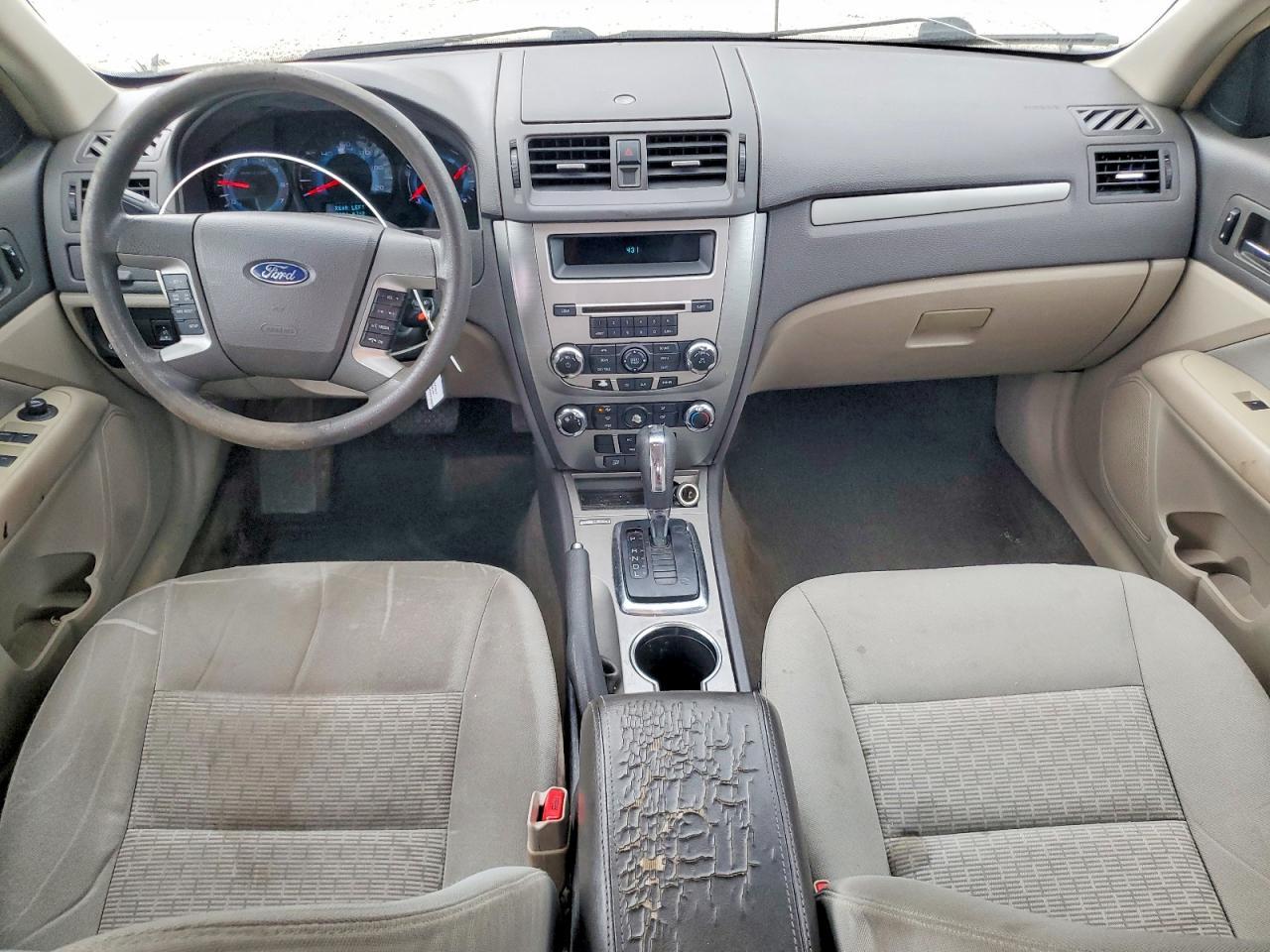 2012 FORD FUSION