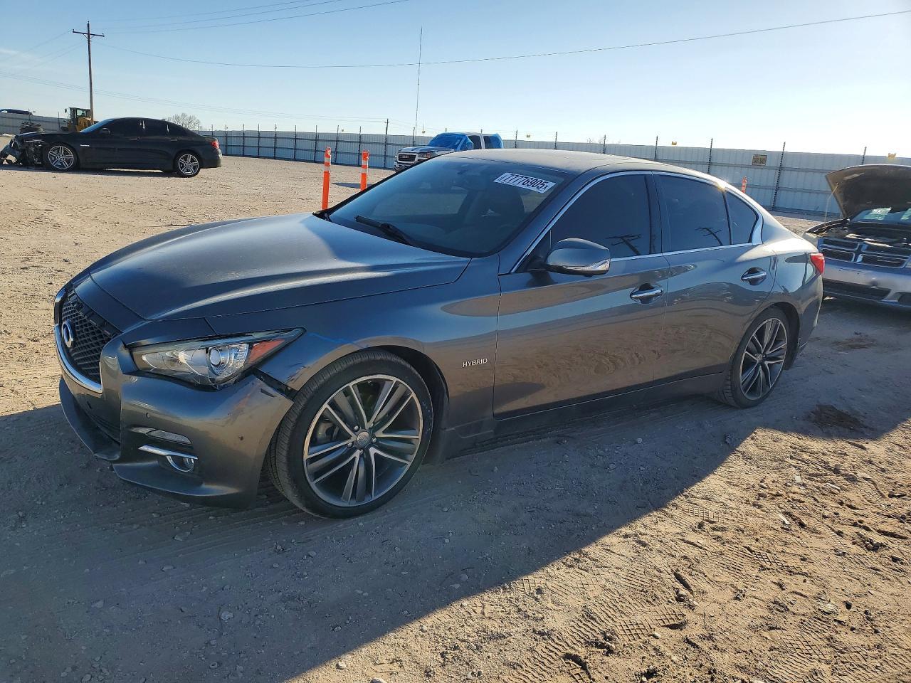 2017 INFINITI Q50