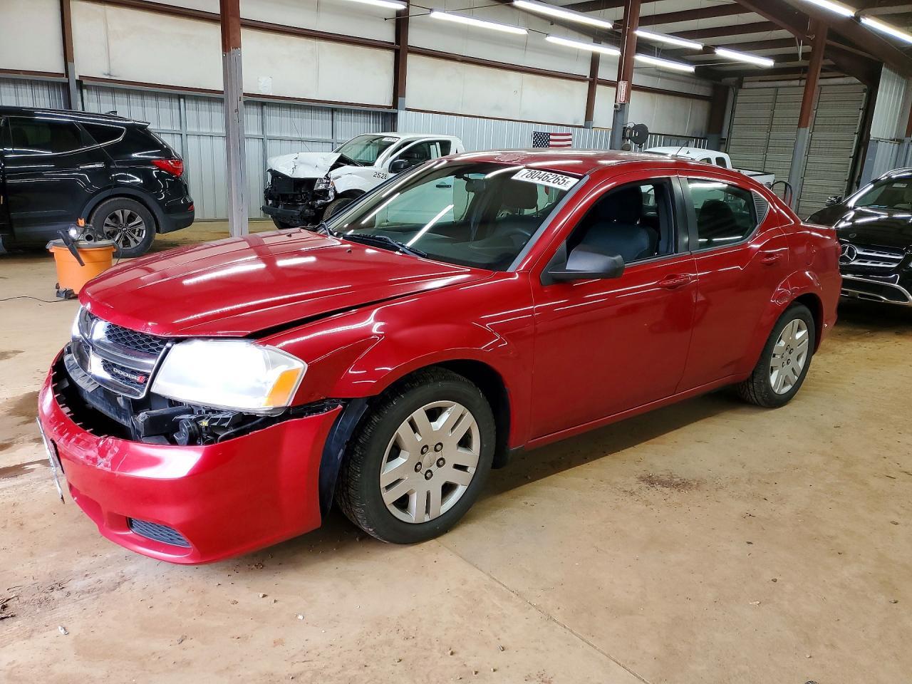 2012 DODGE Avenger
