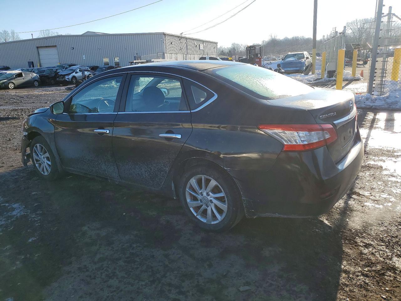 2013 NISSAN SENTRA