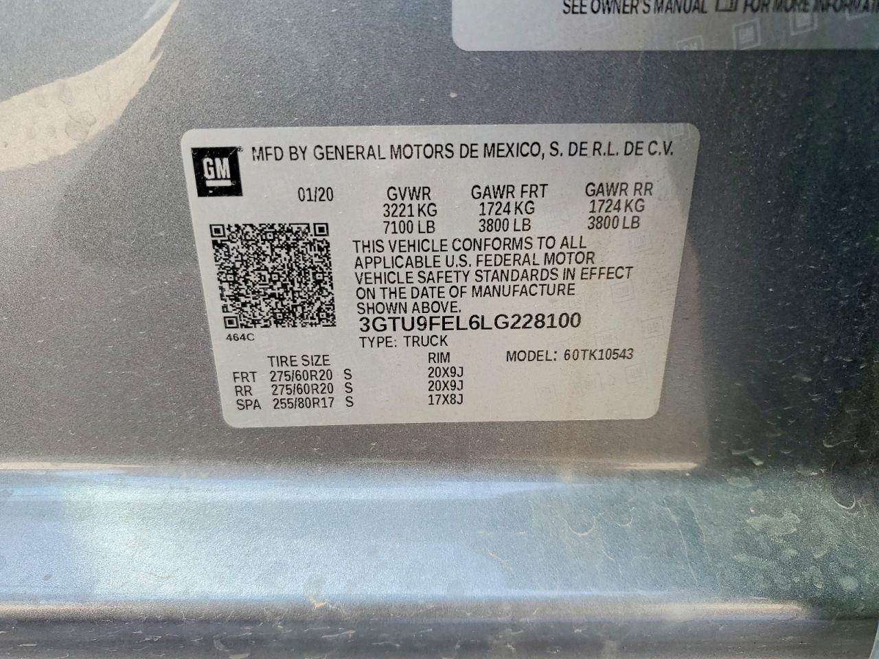 2020 GMC Sierra