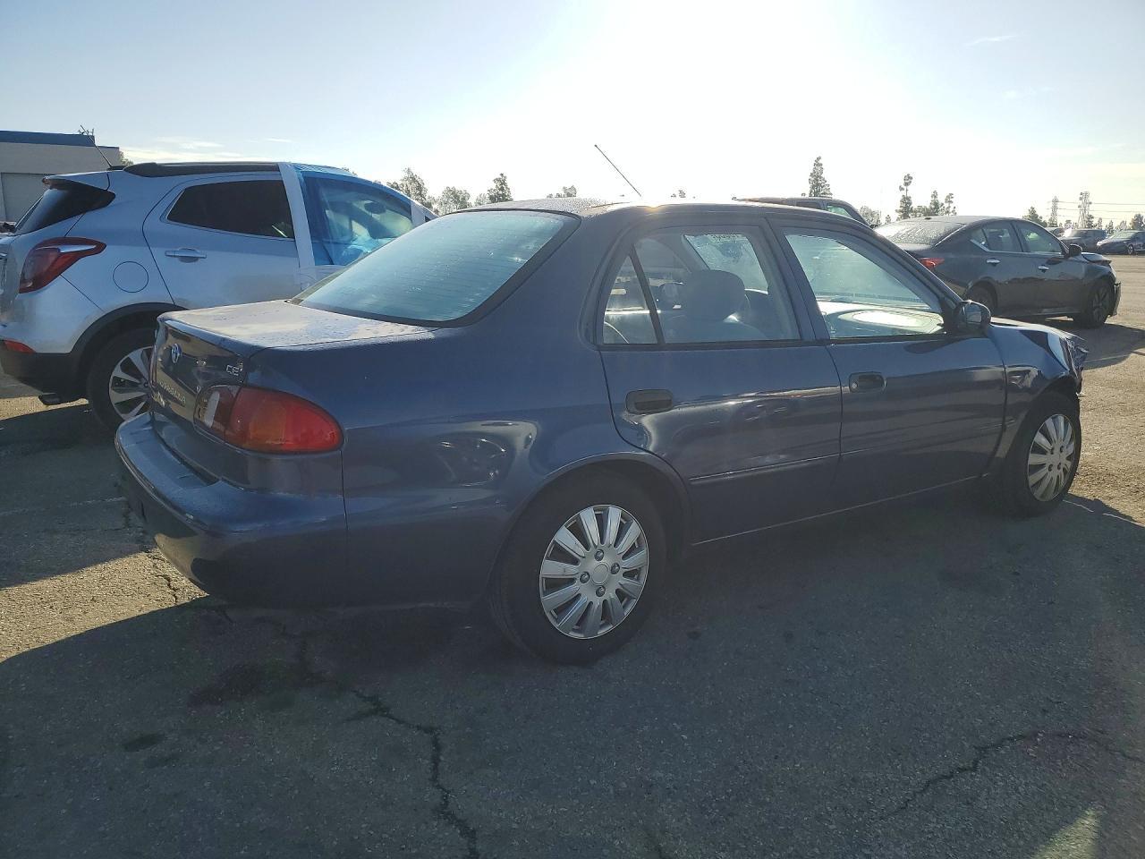 2000 TOYOTA COROLLA