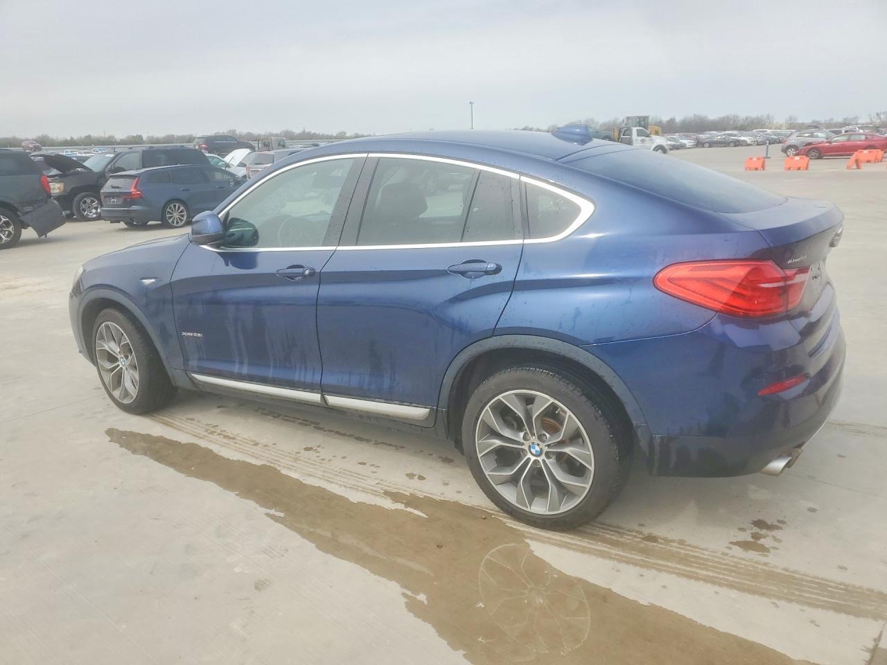 2017 BMW X4