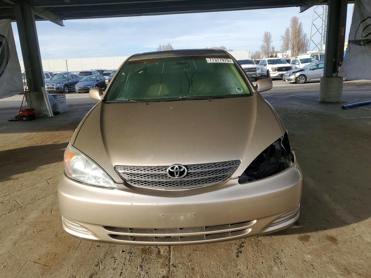 2003 TOYOTA CAMRY