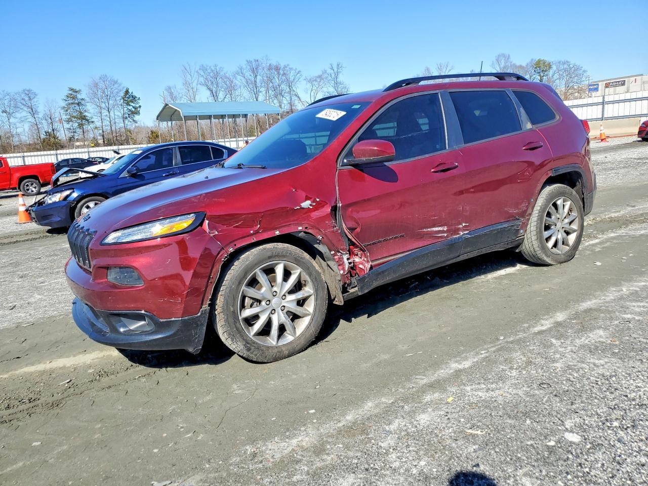 2018 JEEP CHEROKEE