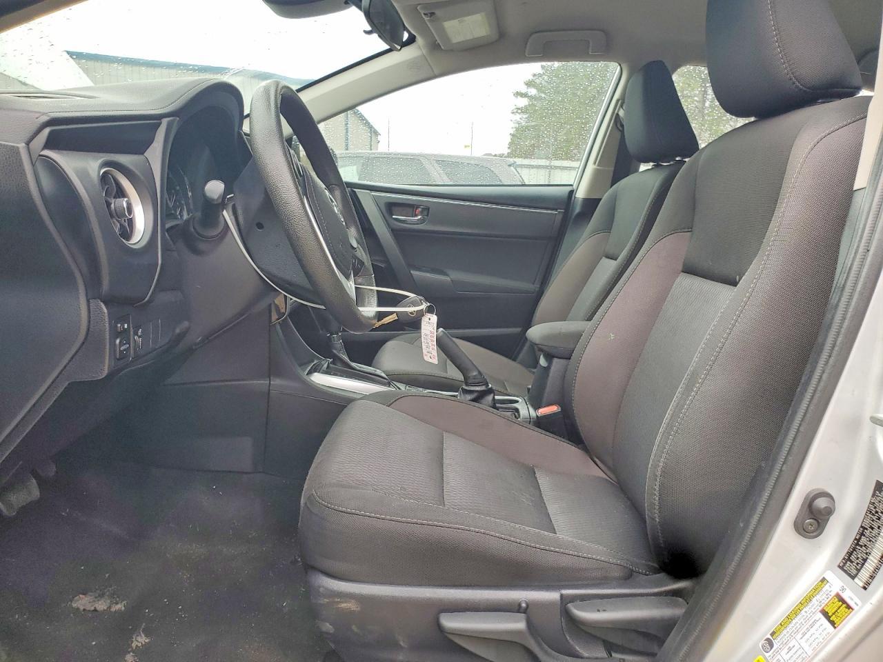 2019 TOYOTA COROLLA