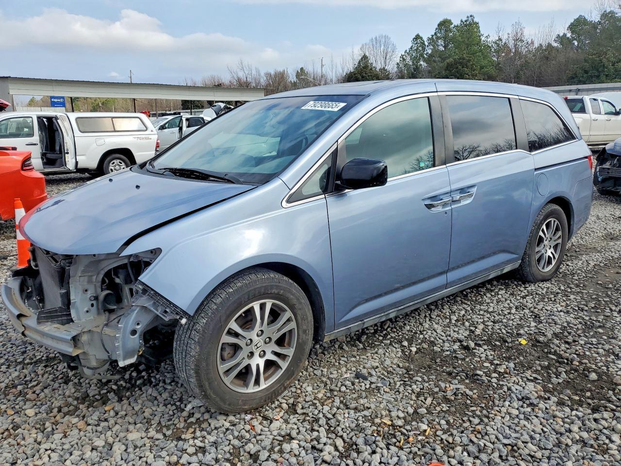 2012 HONDA ODYSSEY
