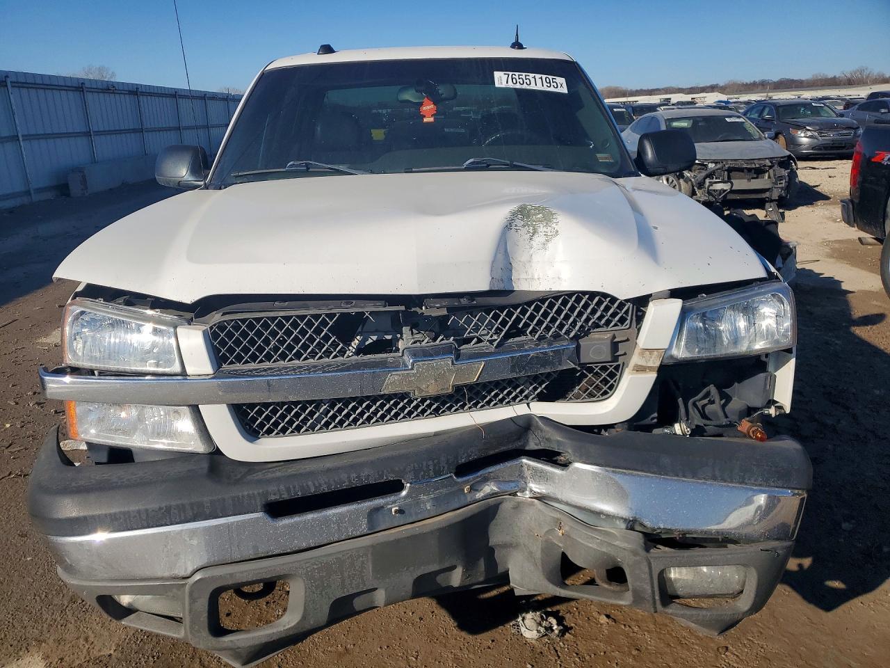 2004 CHEVROLET Silverado