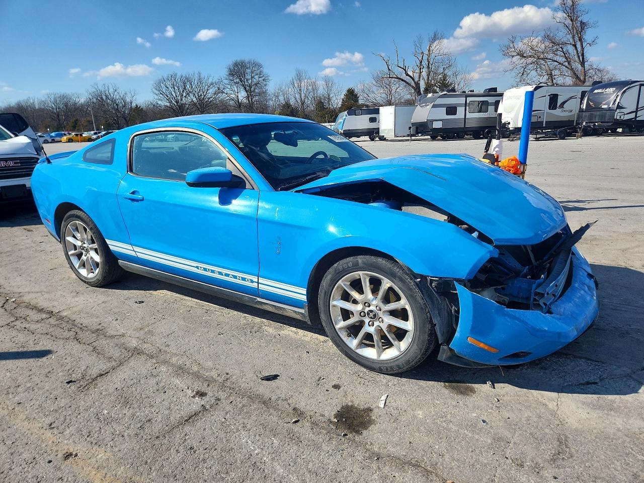 2010 FORD MUSTANG