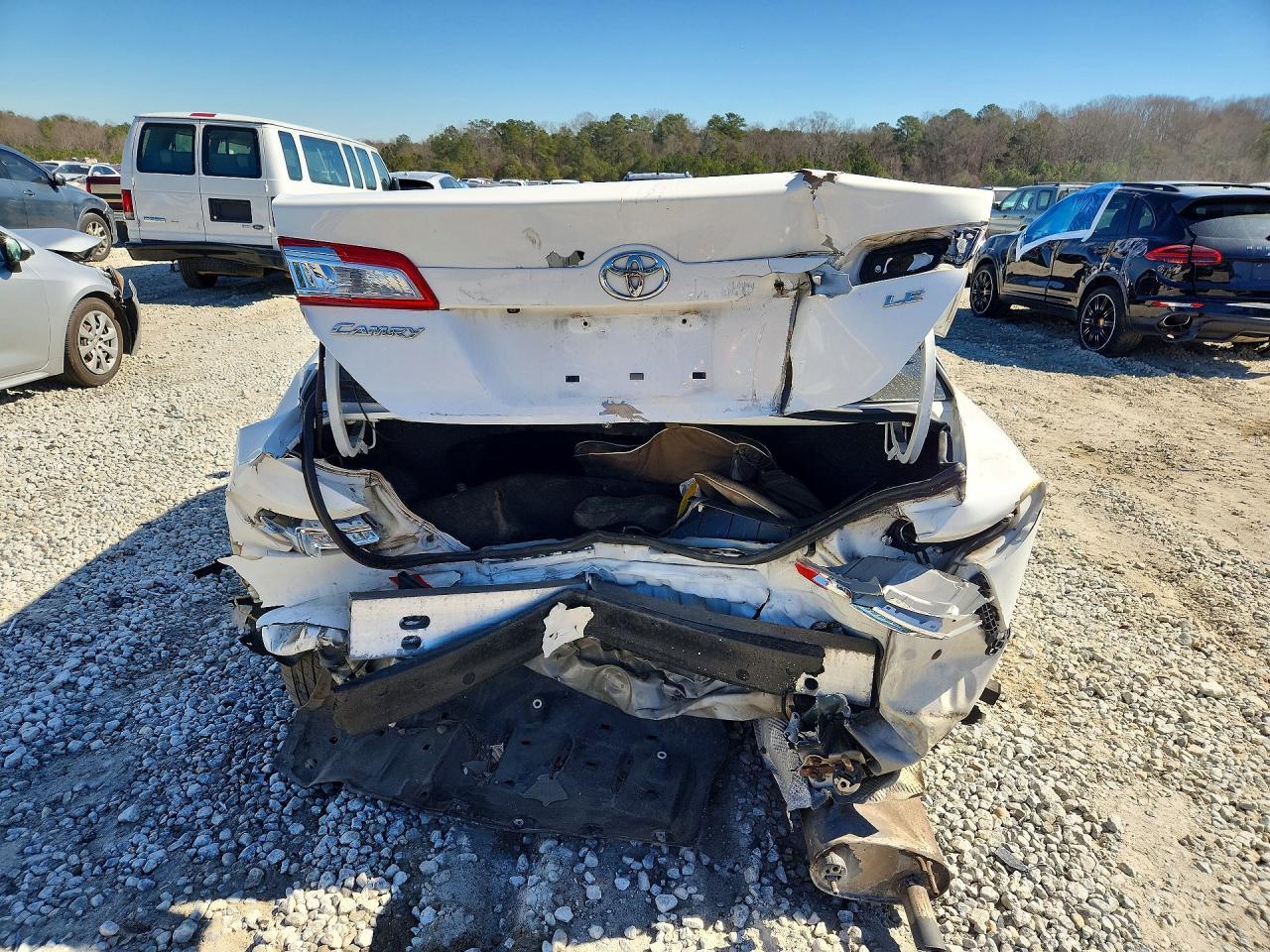 2014 TOYOTA CAMRY