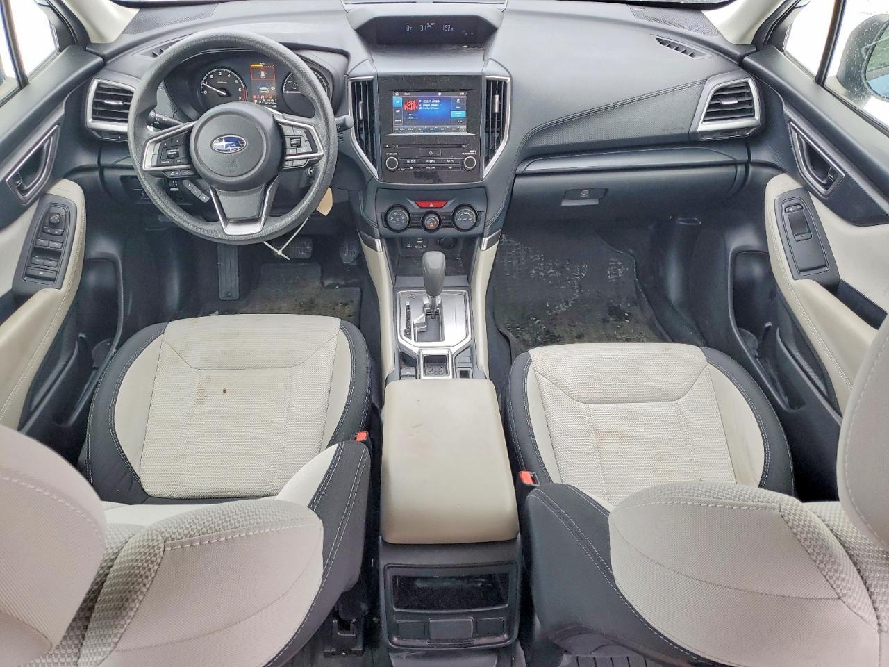 2021 SUBARU FORESTER