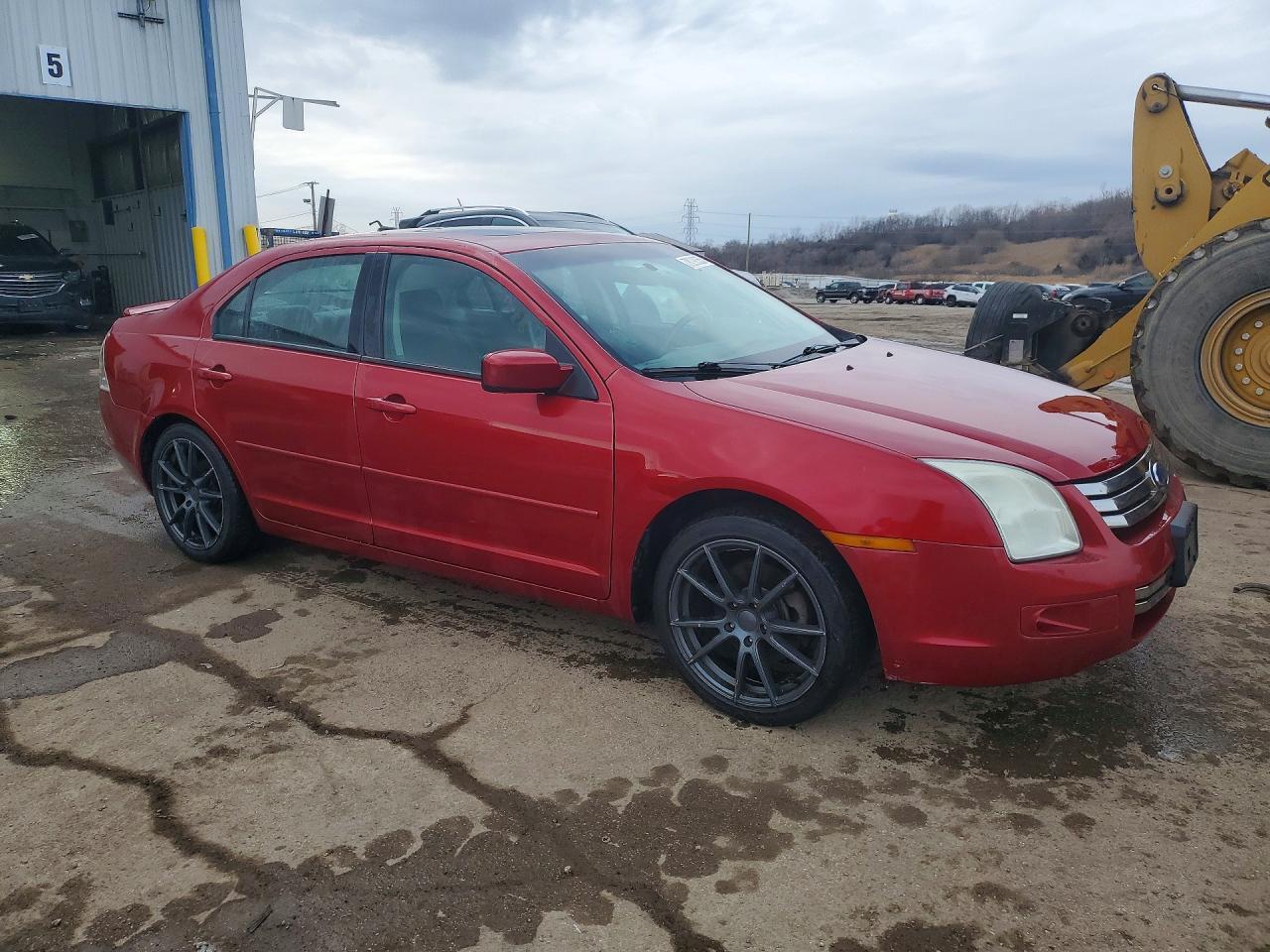 2008 FORD FUSION