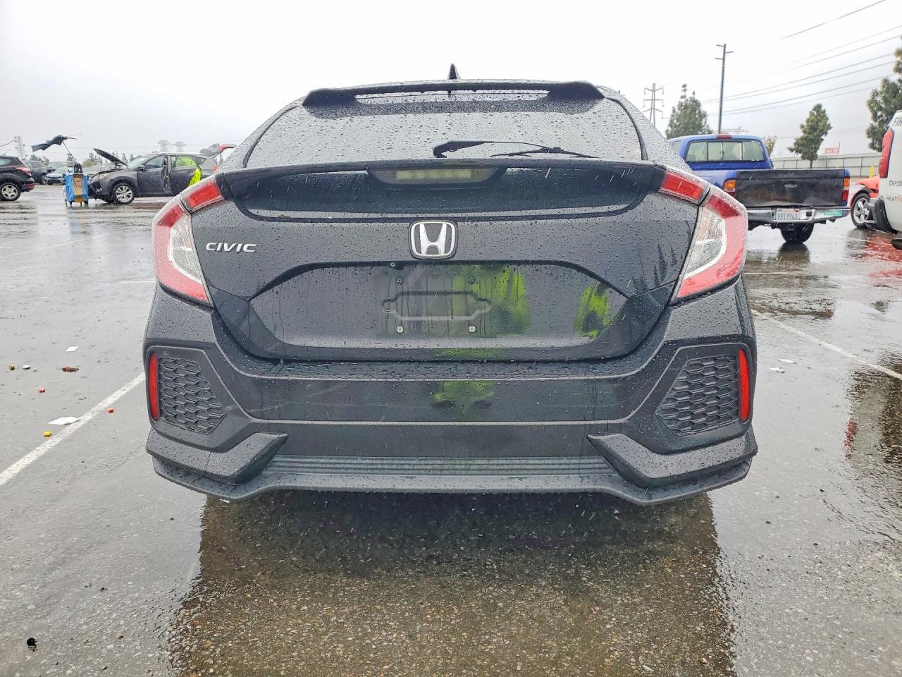 2017 HONDA CIVIC