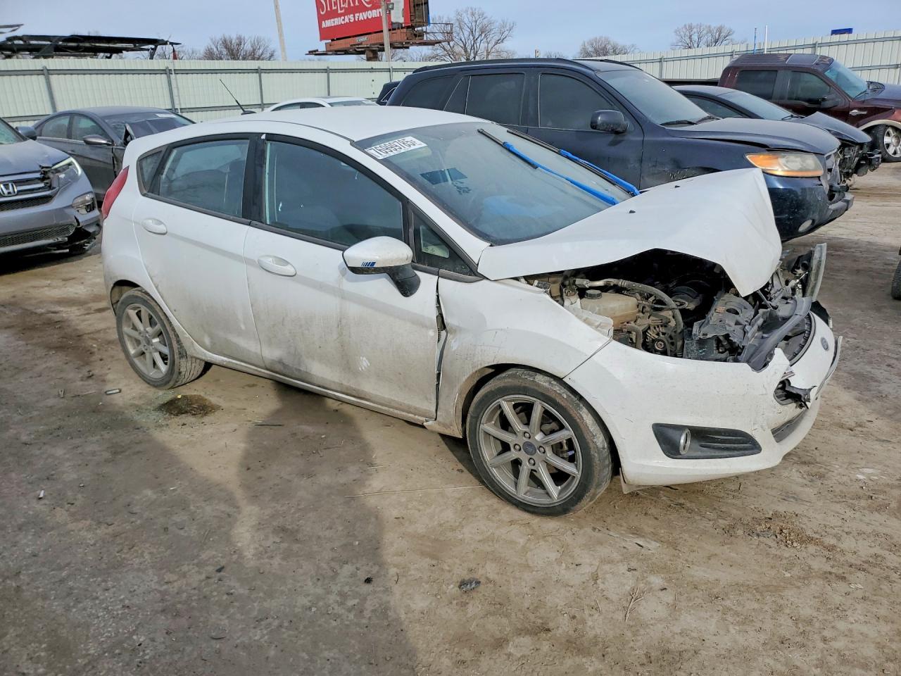 2019 FORD Fiesta
