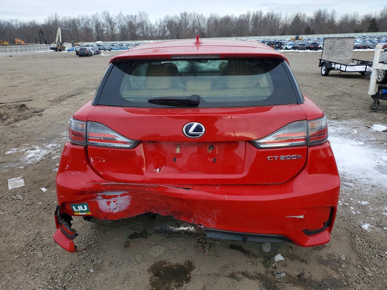 2014 LEXUS CT 200