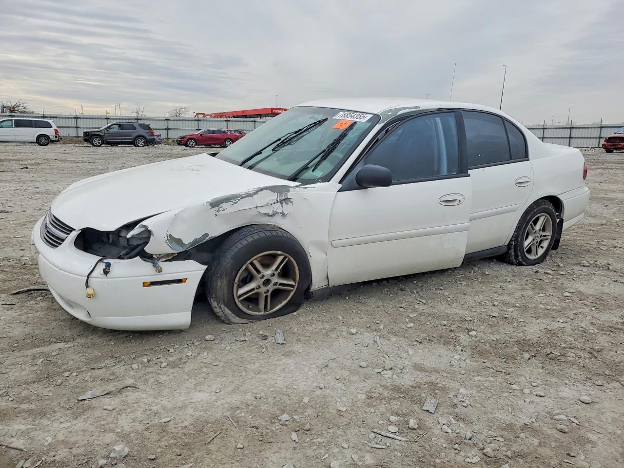 2001 CHEVROLET MALIBU