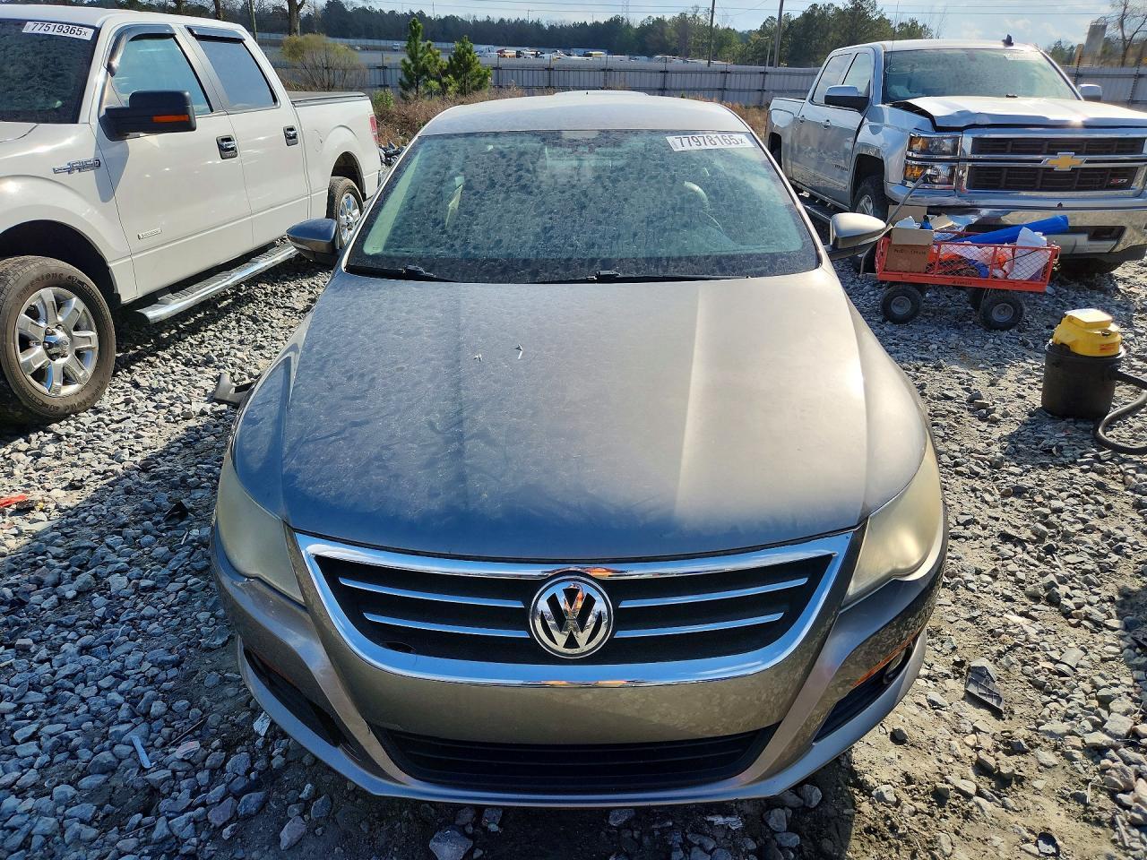 2012 VOLKSWAGEN CC