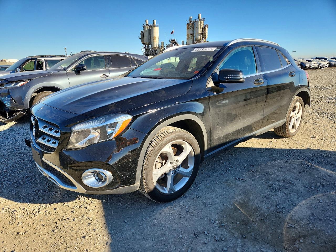 2018 MERCEDES-BENZ GLA-Class