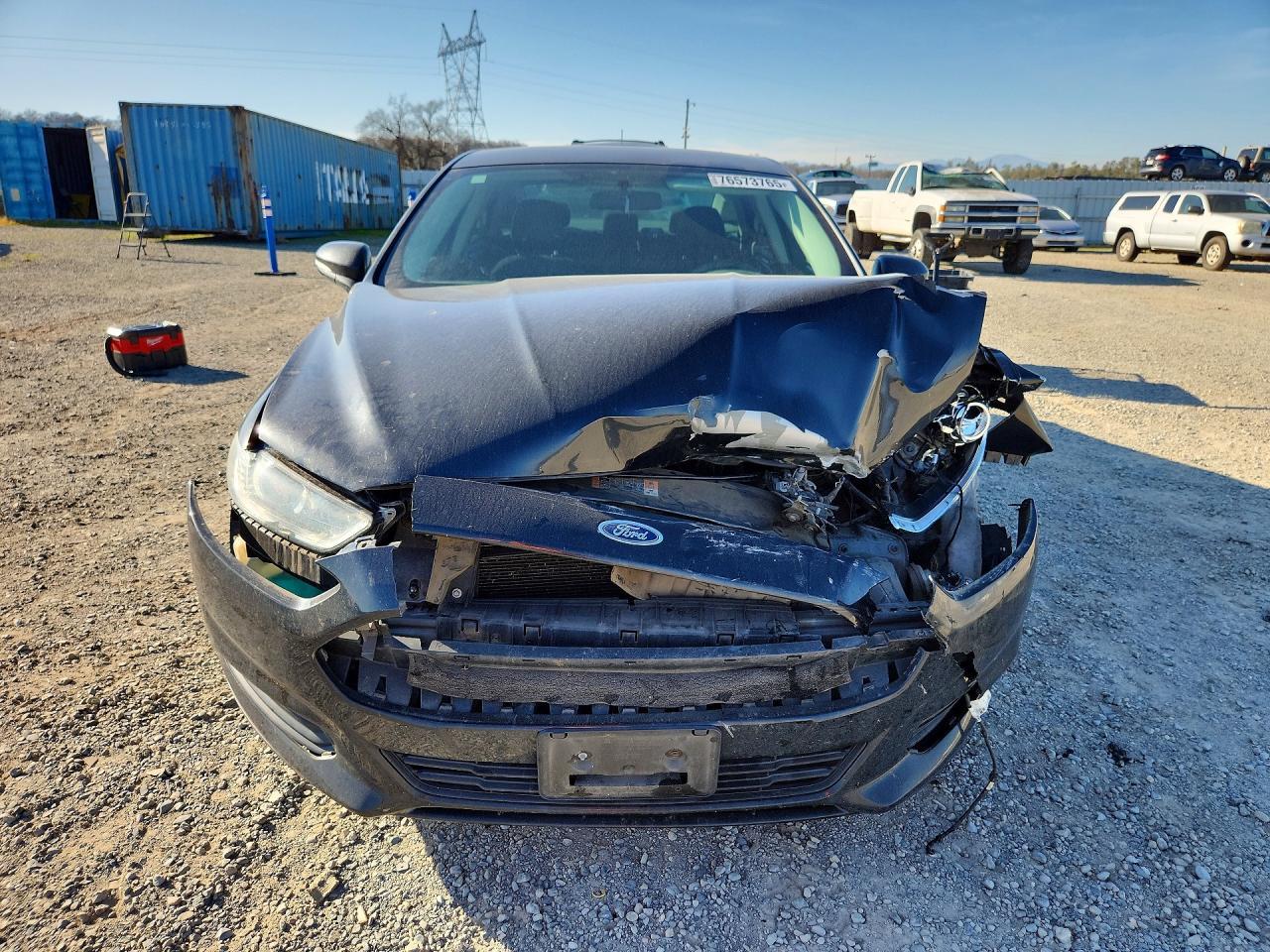 2014 FORD FUSION