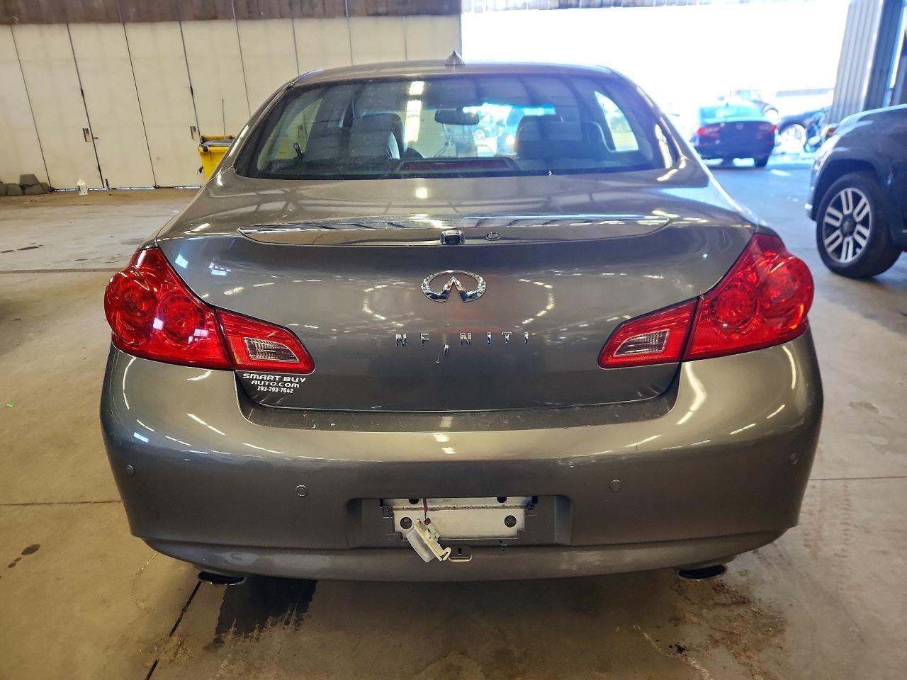 2012 INFINITI G37