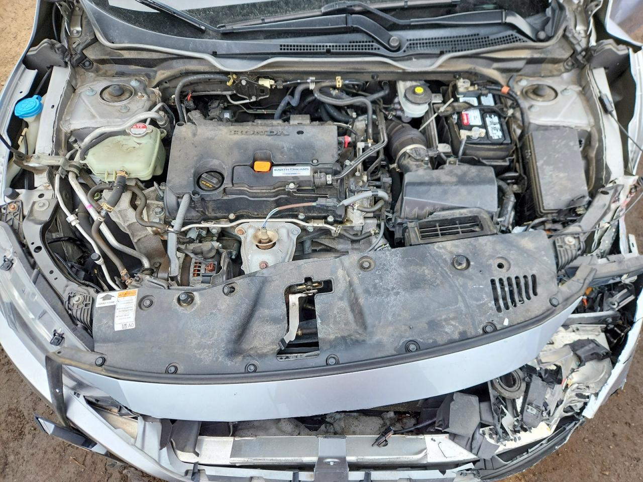2017 HONDA CIVIC