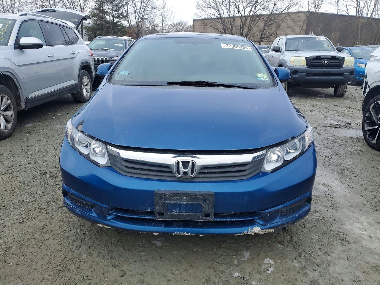 2012 HONDA CIVIC