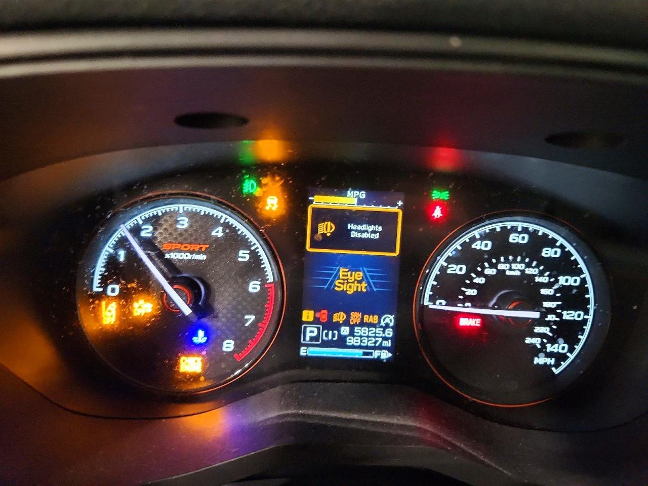 2021 SUBARU FORESTER