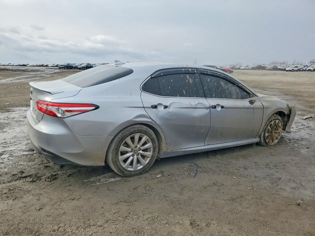 2019 TOYOTA CAMRY