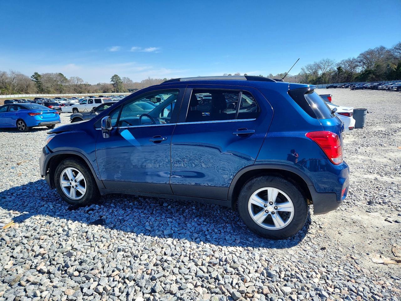 2020 CHEVROLET TRAX
