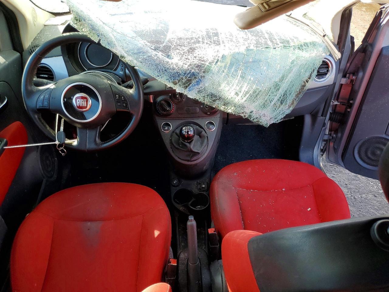 2015 FIAT 500