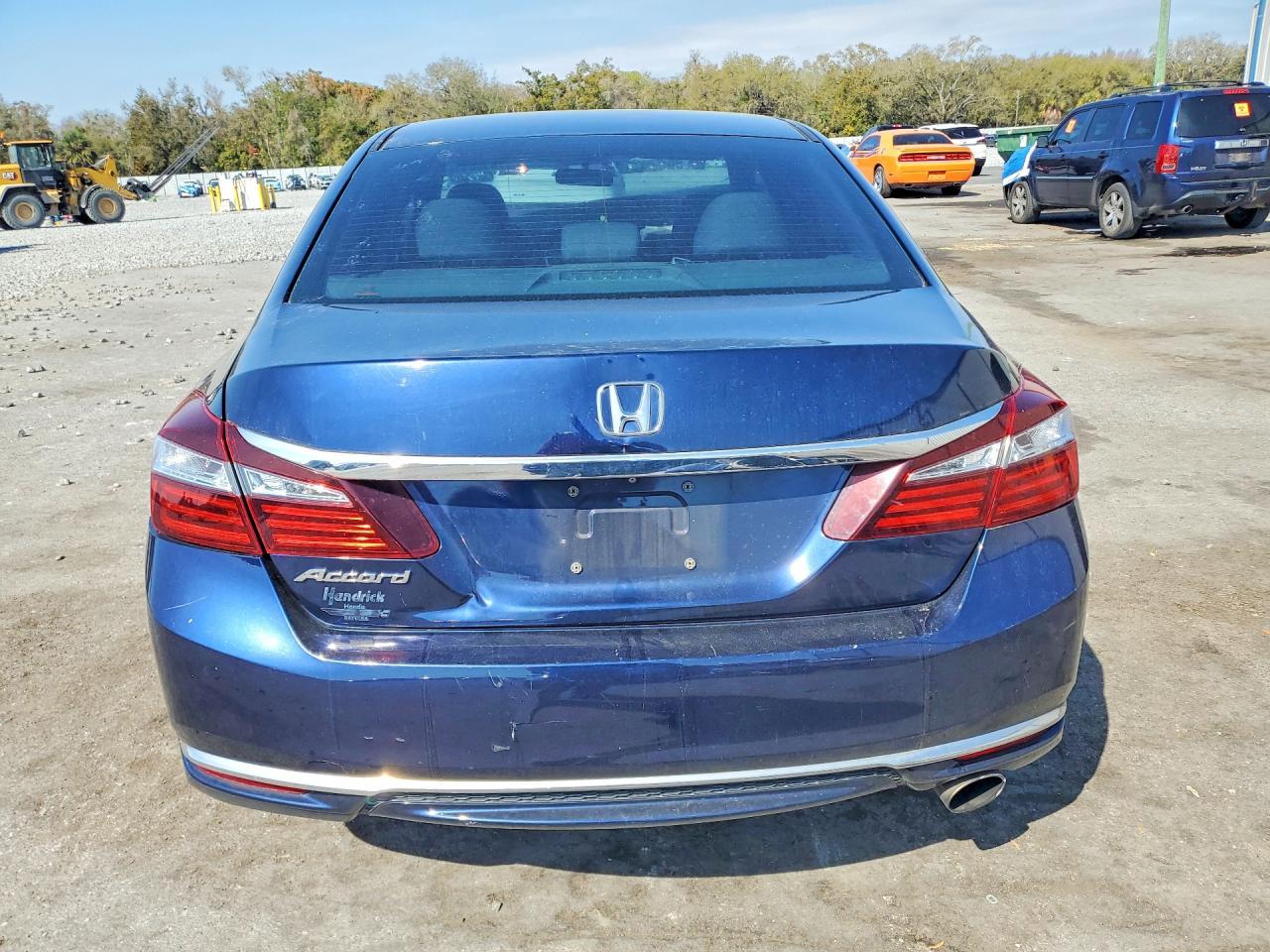 2016 HONDA ACCORD