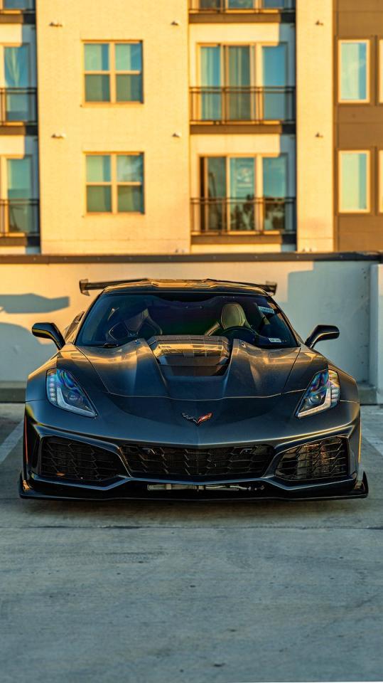 2019 CHEVROLET CORVETTE