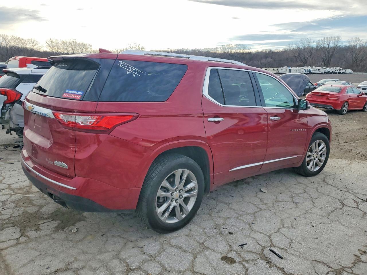 2019 CHEVROLET TRAVERSE