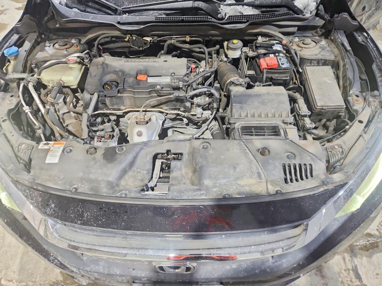 2016 HONDA CIVIC